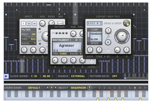 Consequence Sugar Bytes plugin