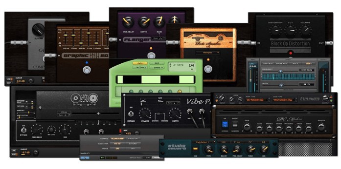 Focusrite audio preamps