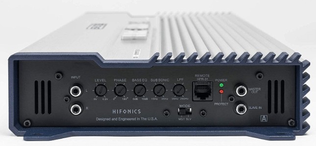 Hifonics BXX3000.1D Control Knobs