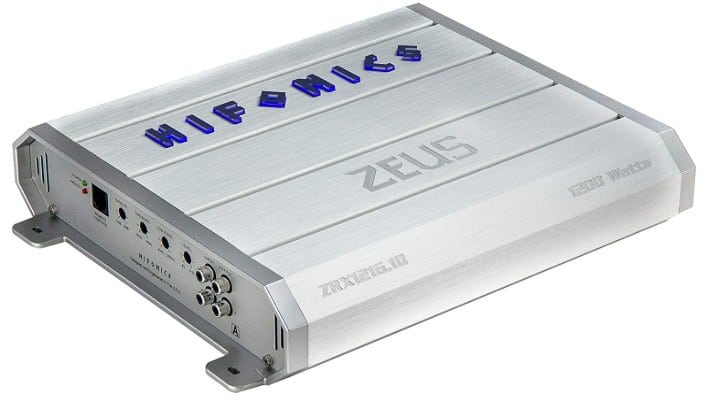 Hifonics ZRX1216.1D Zeus Amplifier