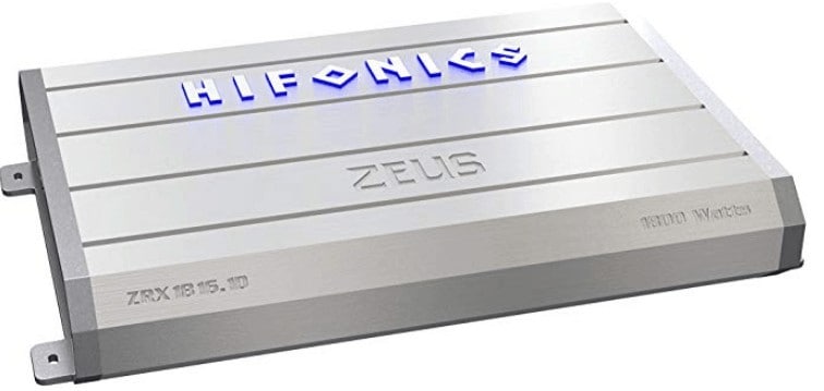 Hifonics ZRX1816.1D Zeus Subwoofer Amplifier
