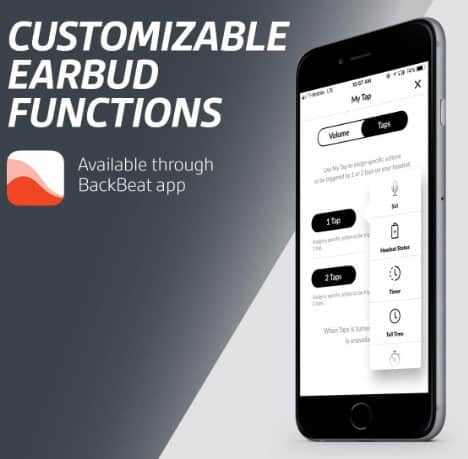 Integration with backbeat app
