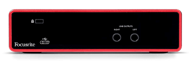 Line outputs