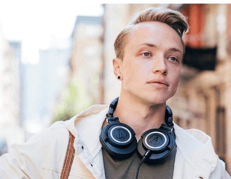 M50X headphones