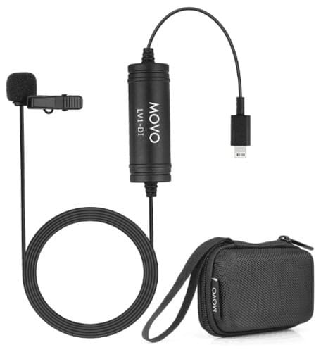 Movo LV1-DI Digital Lav Clip-on Mic