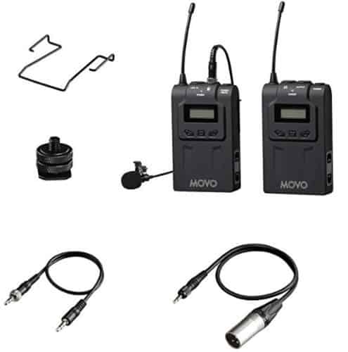 Movo WMIC70 Wireless Lav Mic