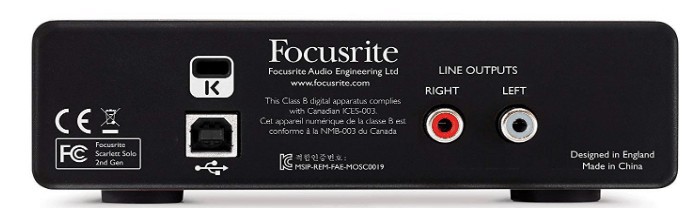 Output knobs