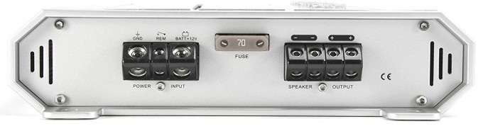 Power and speaker knobs