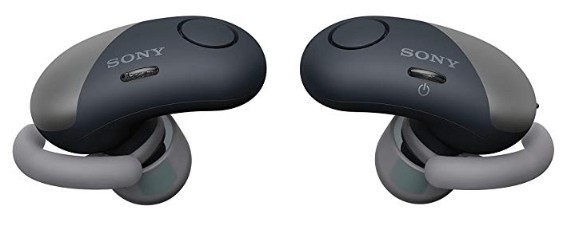 Sony true wireless earbuds