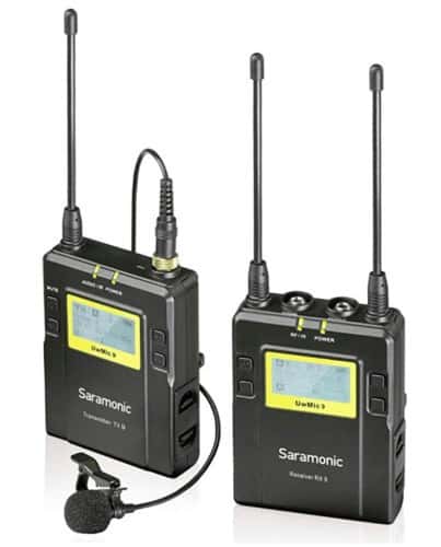 Saramonic uwmic9