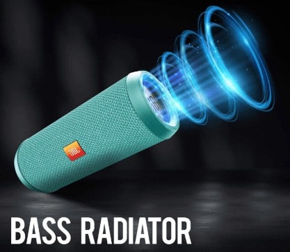 Bass radiators