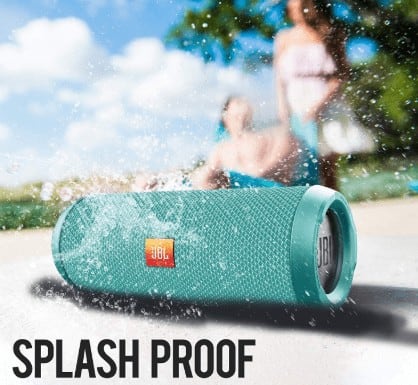 Flip 3 splashproof