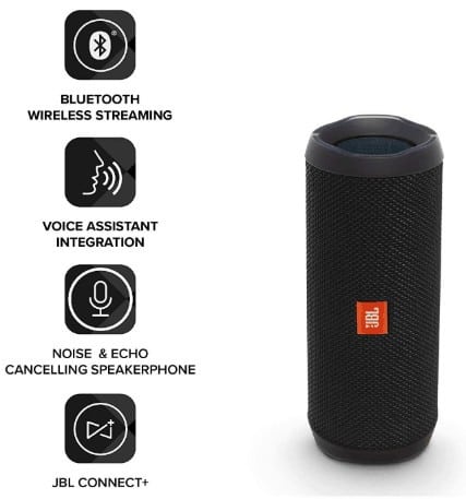 Flip 4 features