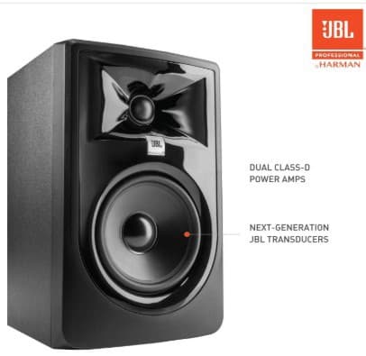 JBL 305P MkII studio monitor
