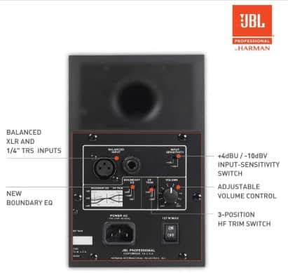 JBL 305P MkII