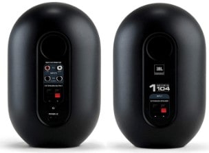 JBL104 backside view