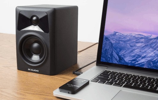 M-Audio AV32 Sound quality