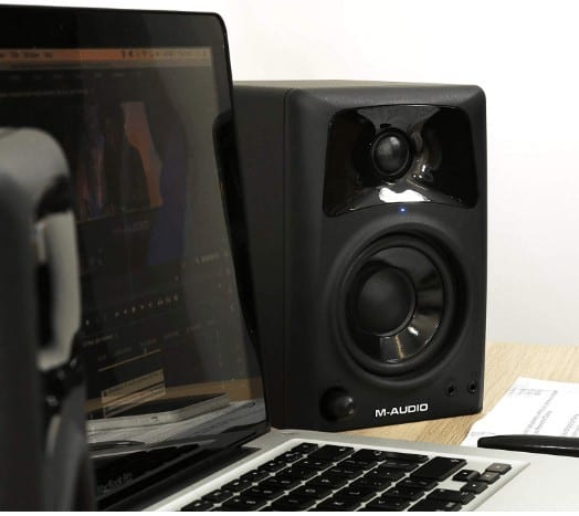 M-Audio AV32 studio monitor