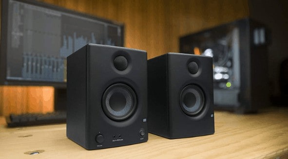 PreSonus Eris E3.5 at studio