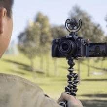 Rode VideoMicro external mic