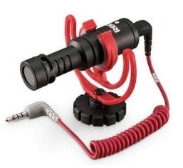 Rode VideoMicro mic