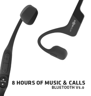 AfterShokz Aeropex Battery life