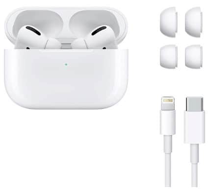 AirPods Pro multiple eartips