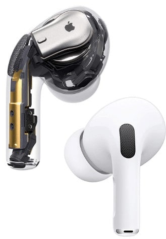 Apple AirPods Pro design