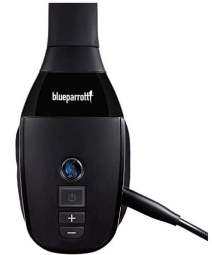 BlueParrott B450-XT control buttons