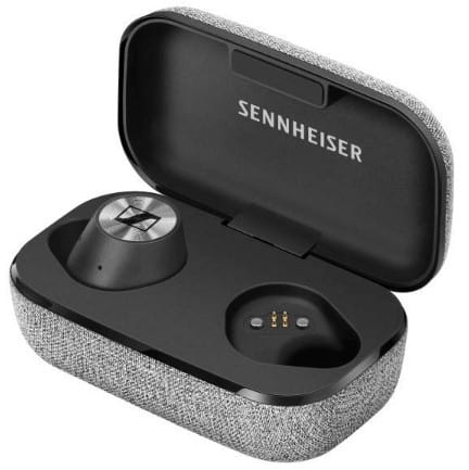 Charging case provide with Sennheiser Momentum Earbuds