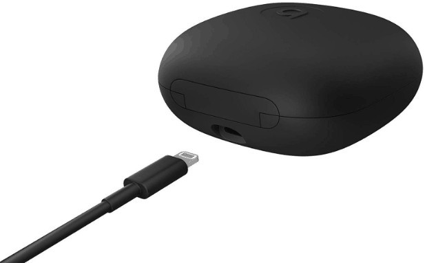 Charging the power case