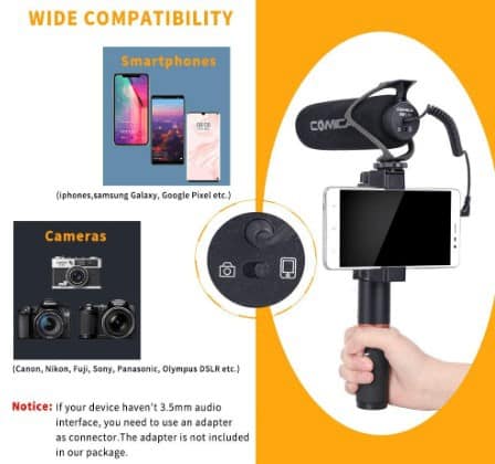 Comica CVM-V30 LITE compatibility