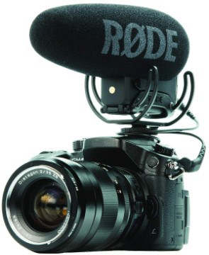 Connecting Rode VideoMic Pro+ to a7iii