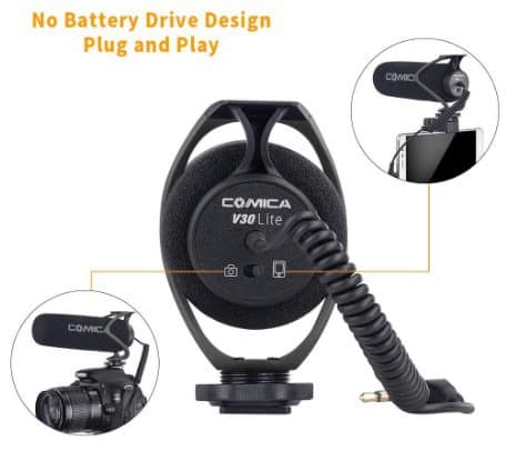 CVM-V30 LITE battery essentials