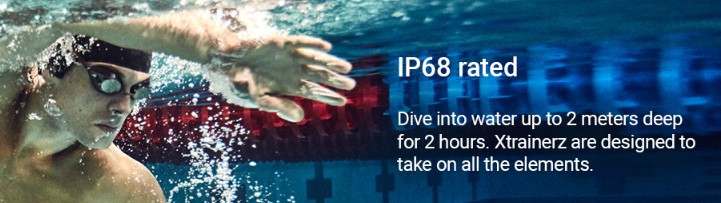 IP68 waterproof