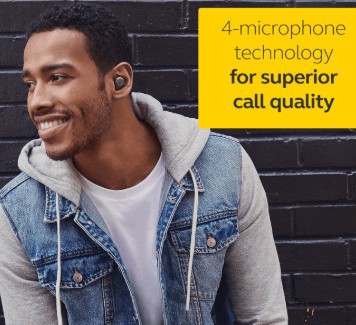 Jabra earbuds superior call quality