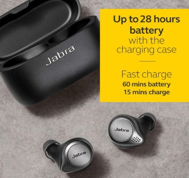 Jabra Elite 75t charging case