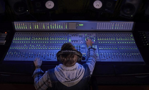 M50x studio headphones