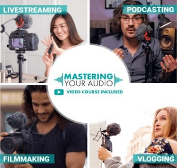 Master your audio with Movo mic