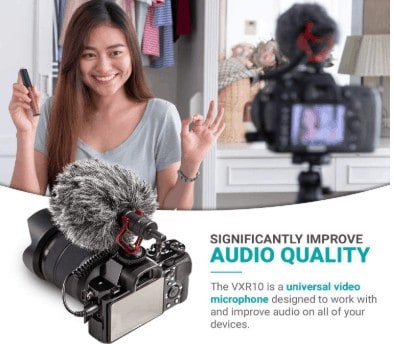 Movo VXR10 audio quality