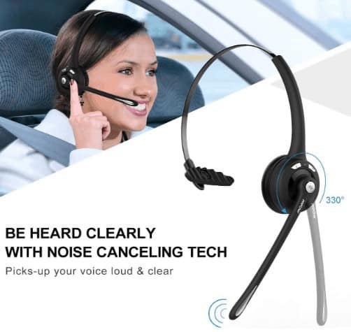 Mpow Pro noise canceling tech