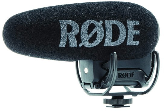 Rode VideoMic Pro+