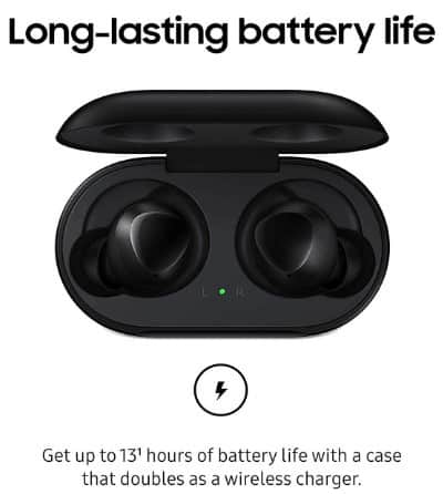 Samsung Galaxy Buds Battery life