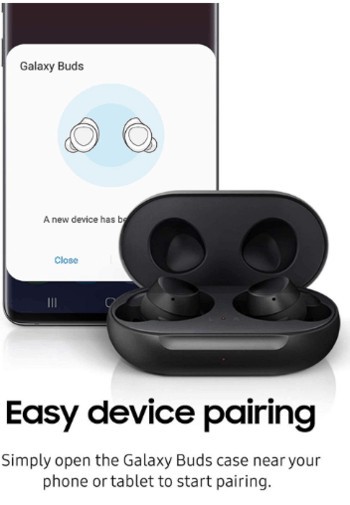 Samsung Galaxy Buds device pairing options