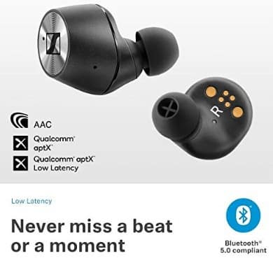 Sennheiser Momentum True Wireless Bluetooth Earbuds
