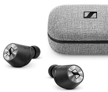 Sennheiser Momentum True Wireless Bluetooth Earbuds with Fingertip Touch Control