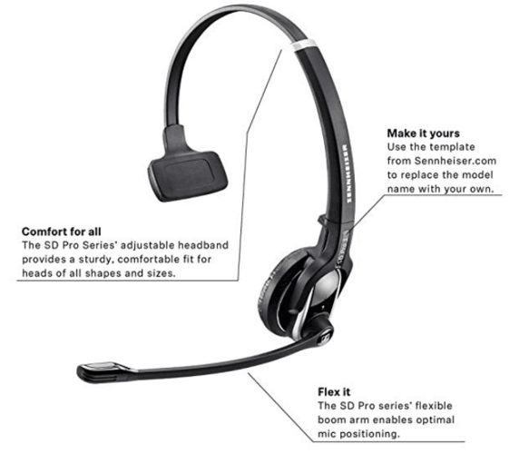 Sennheiser SD Pro 1 ML (506010)