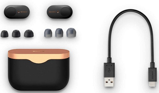 Sony WF-1000XM3 accessories