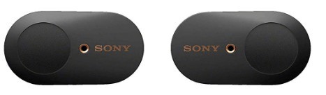 Sony WF-1000XM3 Industry Leading Noise Canceling Truly Wireless Earbuds