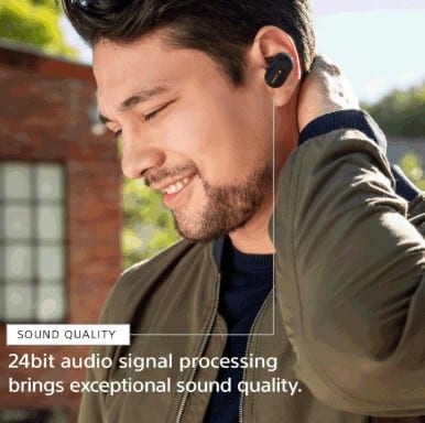Sony WF-1000XM3 Sound quality